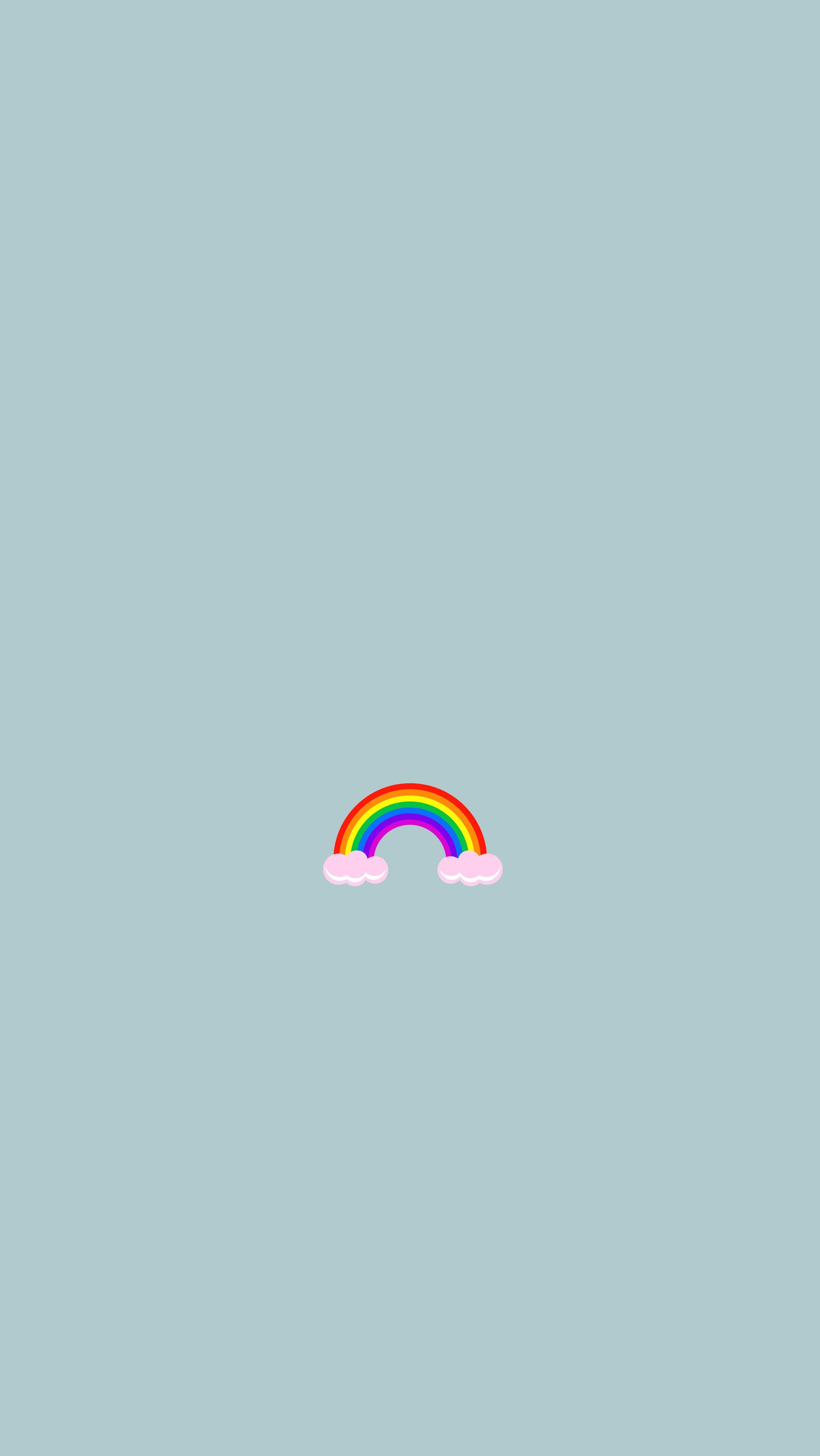 Aesthetic Rainbow Pictures Wallpapers