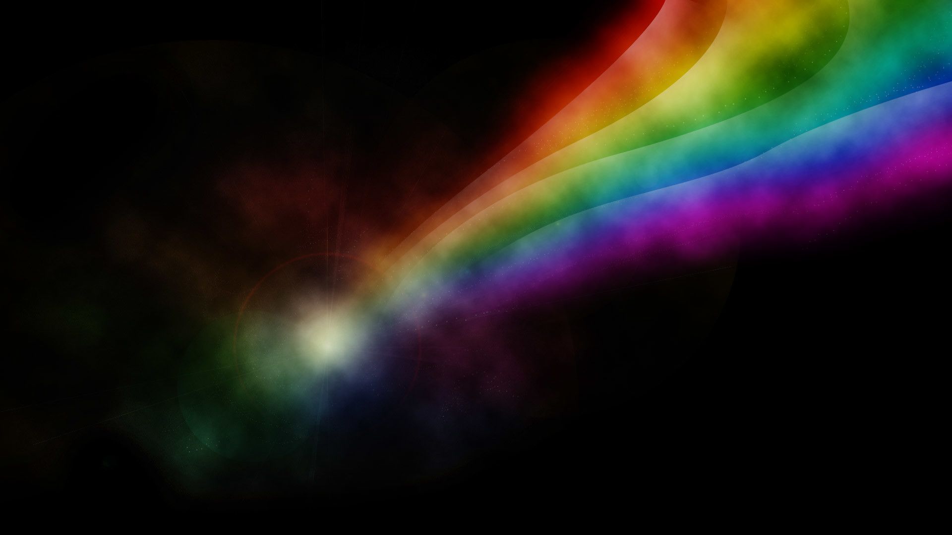 Aesthetic Rainbow Pictures Wallpapers