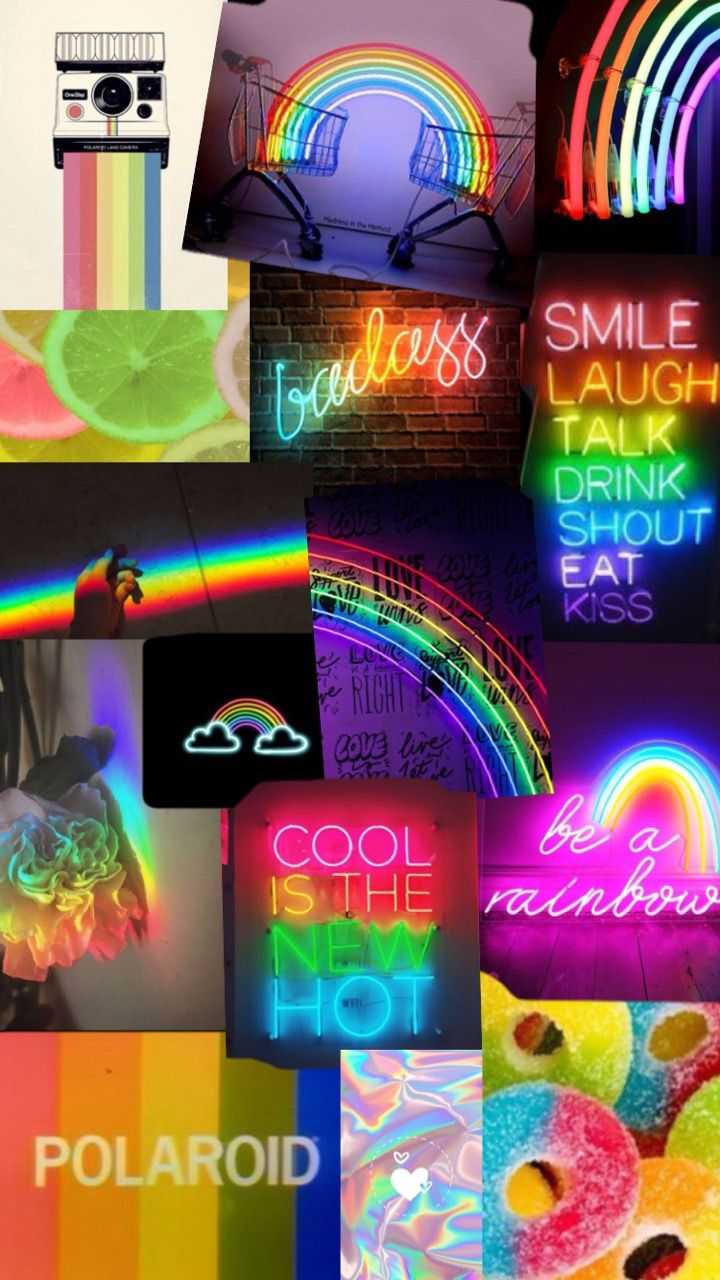 Aesthetic Rainbow Wallpapers