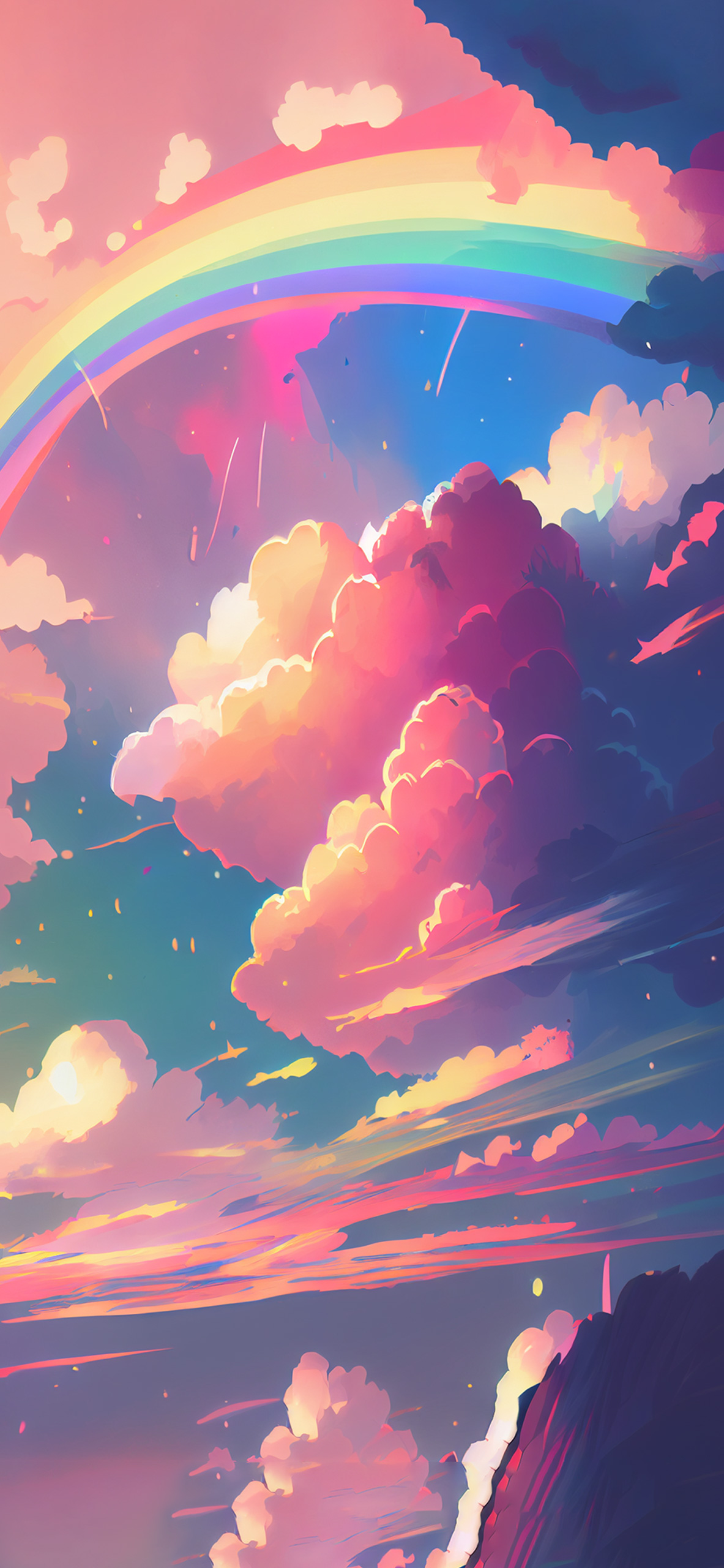 Aesthetic Rainbow Wallpapers