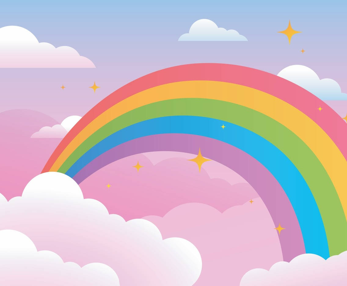 Aesthetic Rainbow Wallpapers