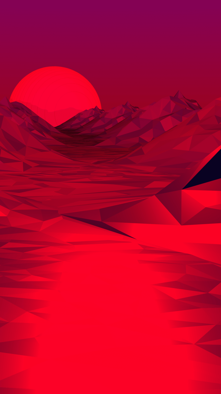 Aesthetic Red 4K Wallpapers