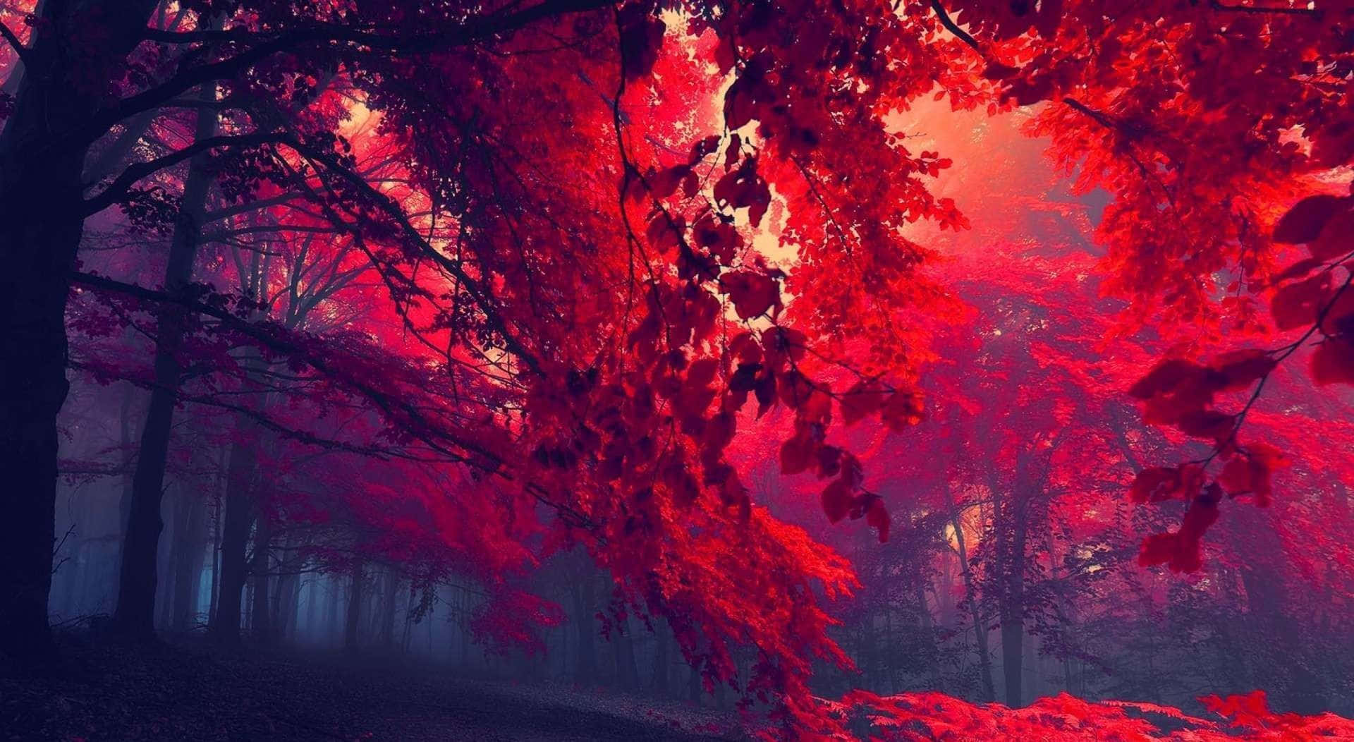 Aesthetic Red Pc Wallpapers