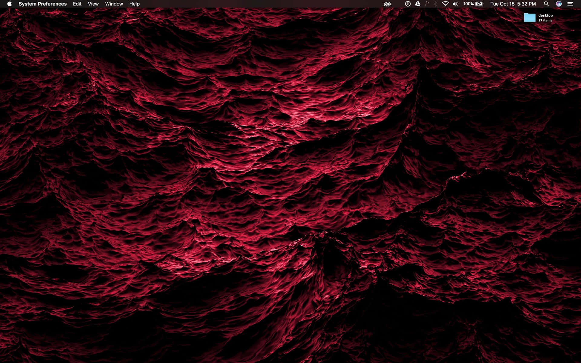 Aesthetic Red Pc Wallpapers