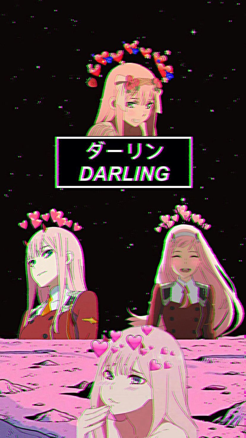 Aesthetic Retro Zero Two Wallpapers