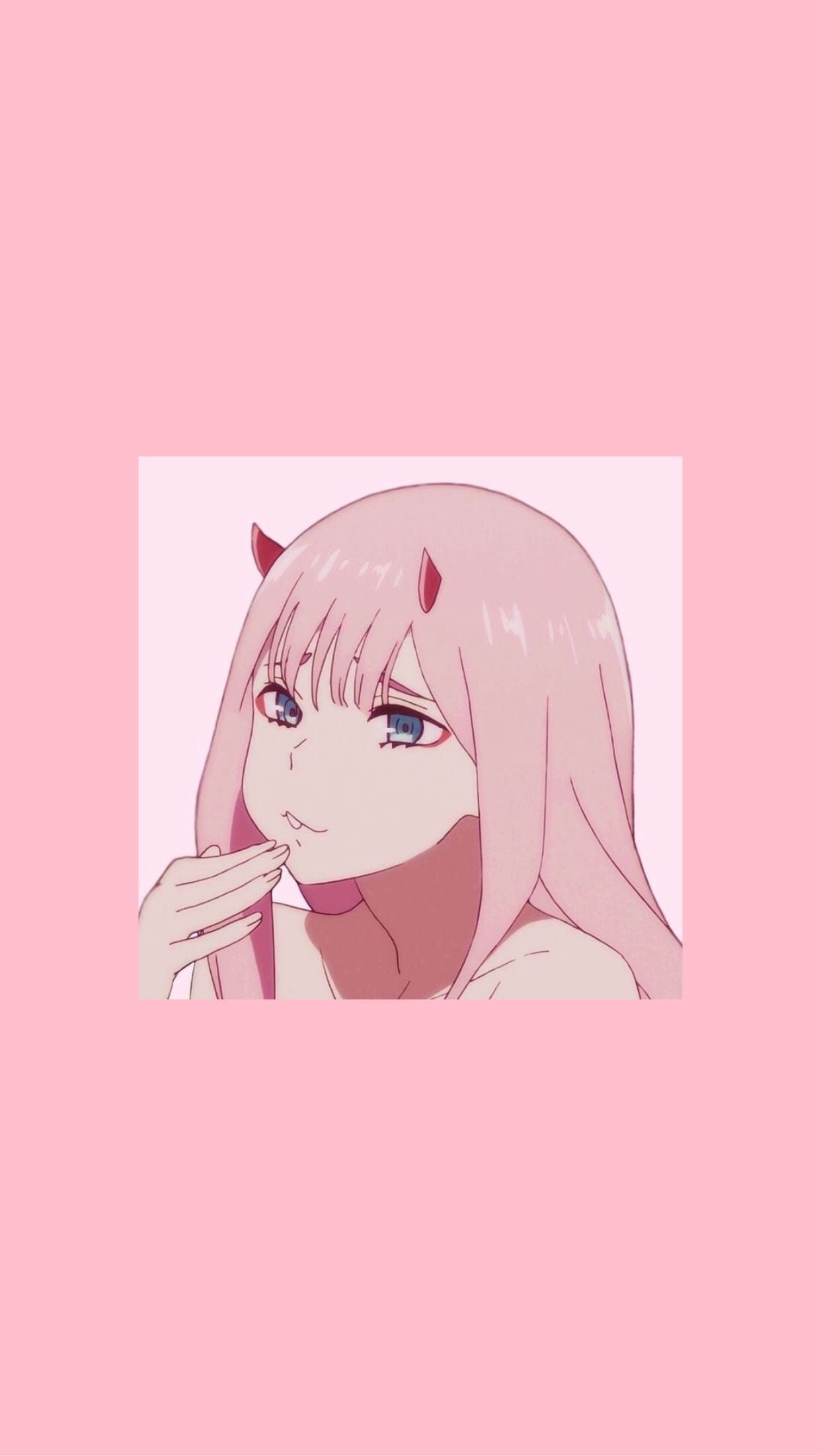 Aesthetic Retro Zero Two Wallpapers