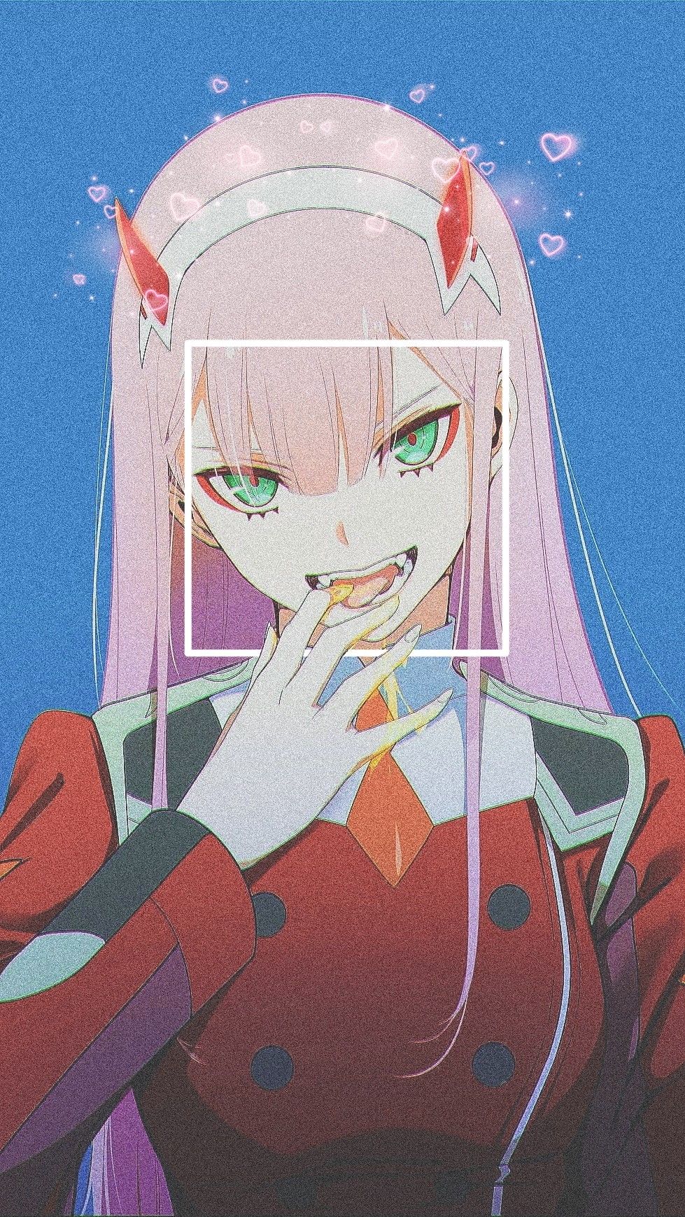 Aesthetic Retro Zero Two Wallpapers