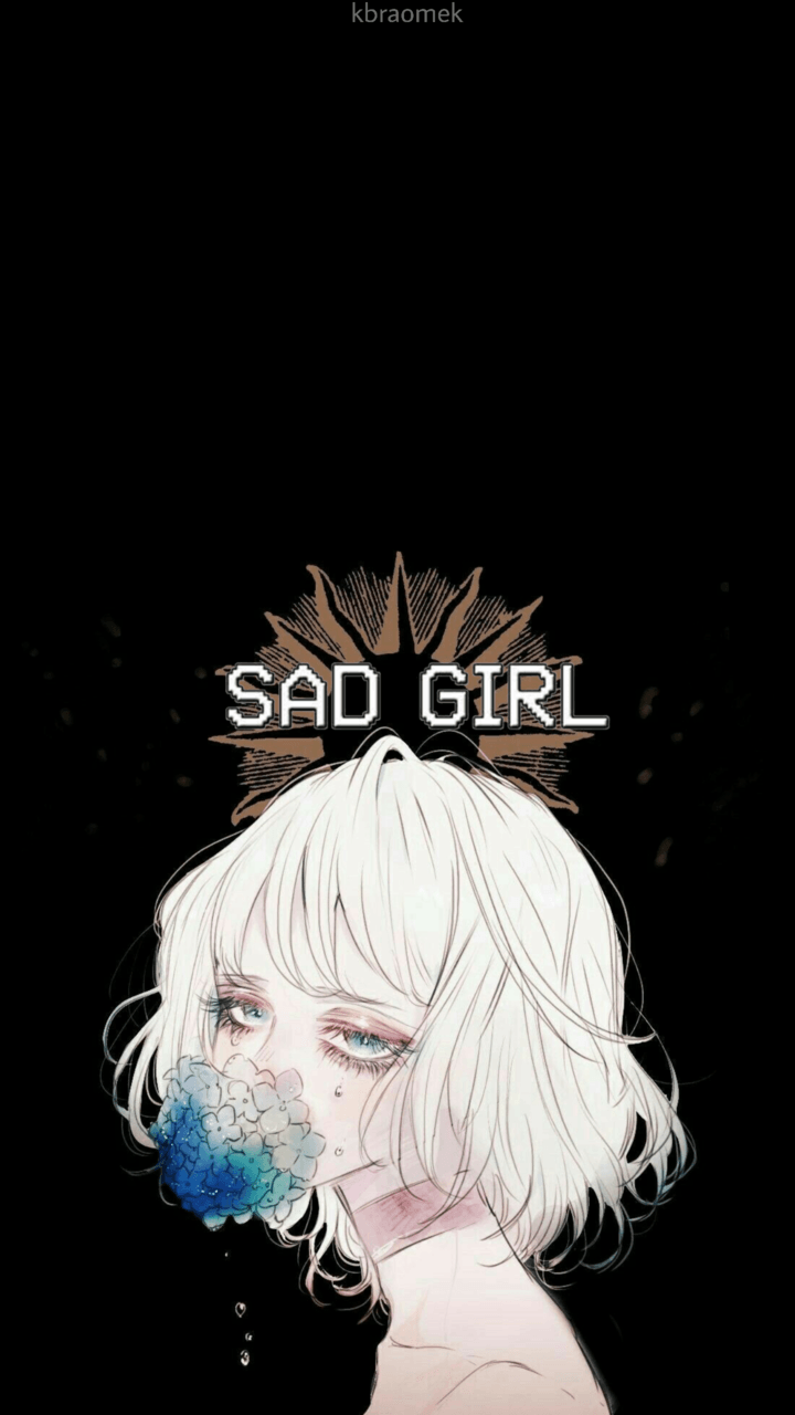 Aesthetic Sad Anime Girl Wallpapers