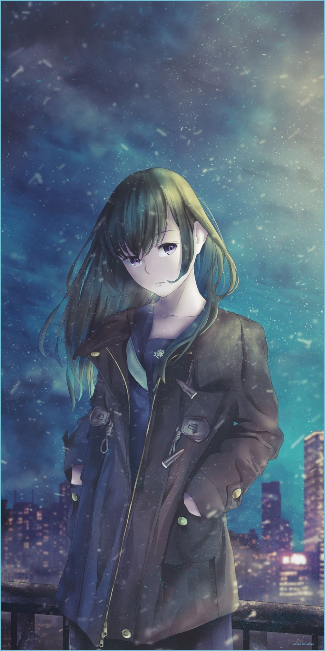 Aesthetic Sad Anime Girl Wallpapers