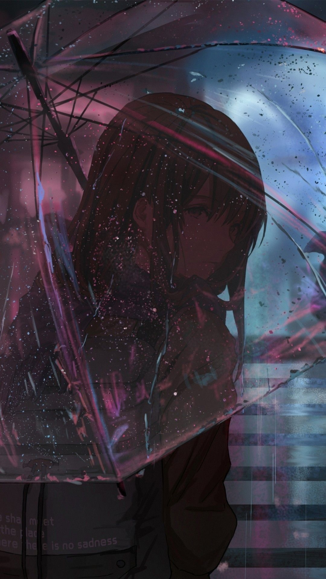 Aesthetic Sad Anime Girl Wallpapers