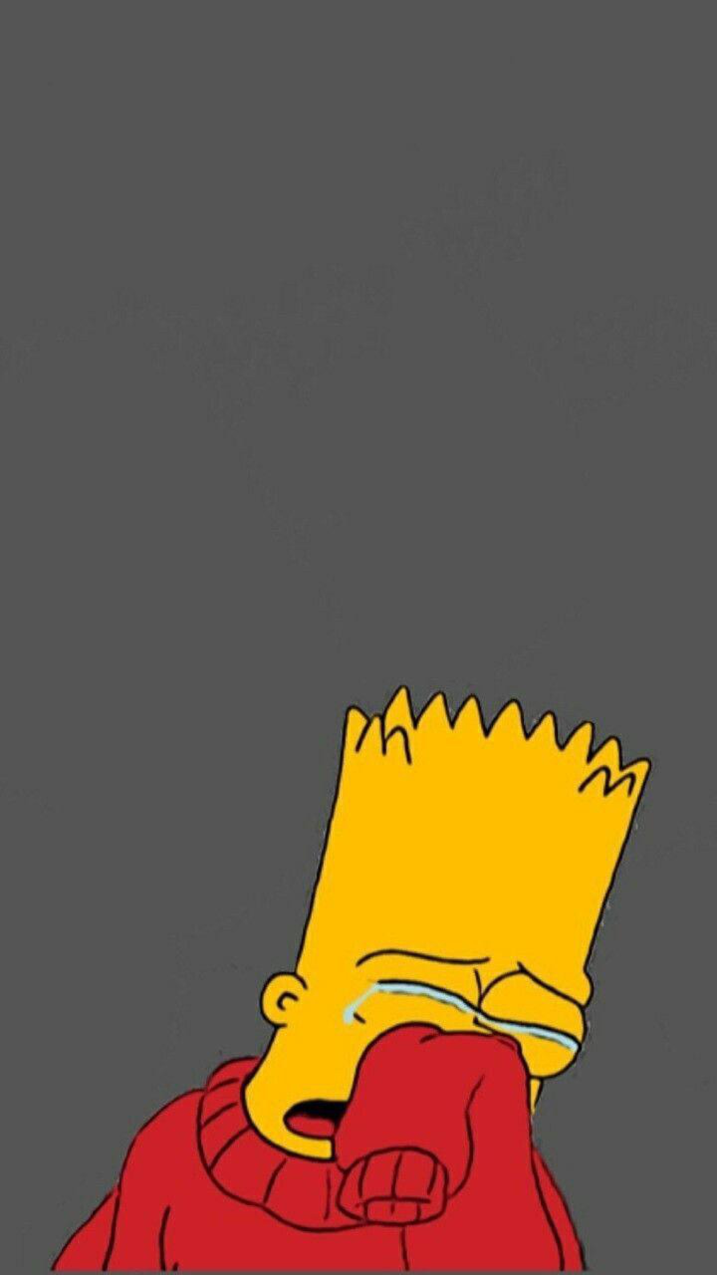 Aesthetic Sad Bart Simpson Wallpapers