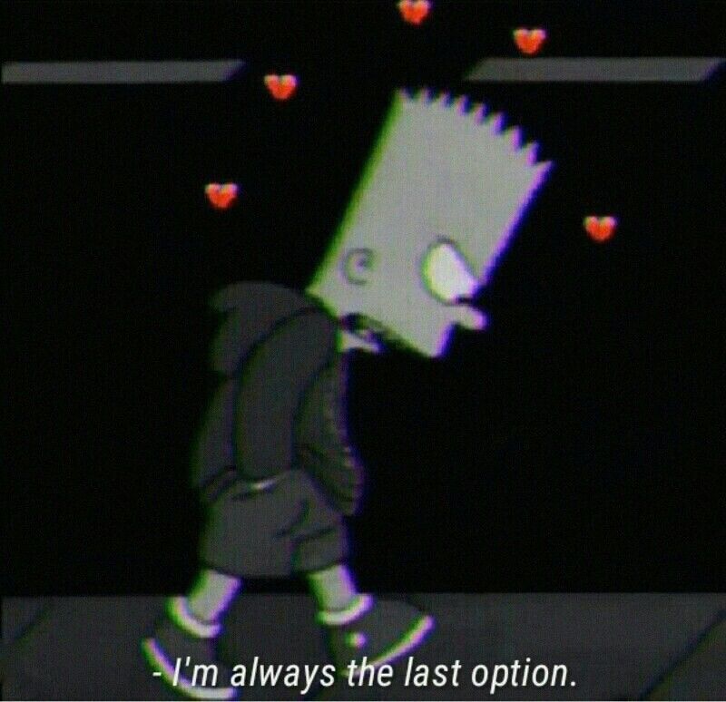 Aesthetic Sad Simpsons Wallpapers