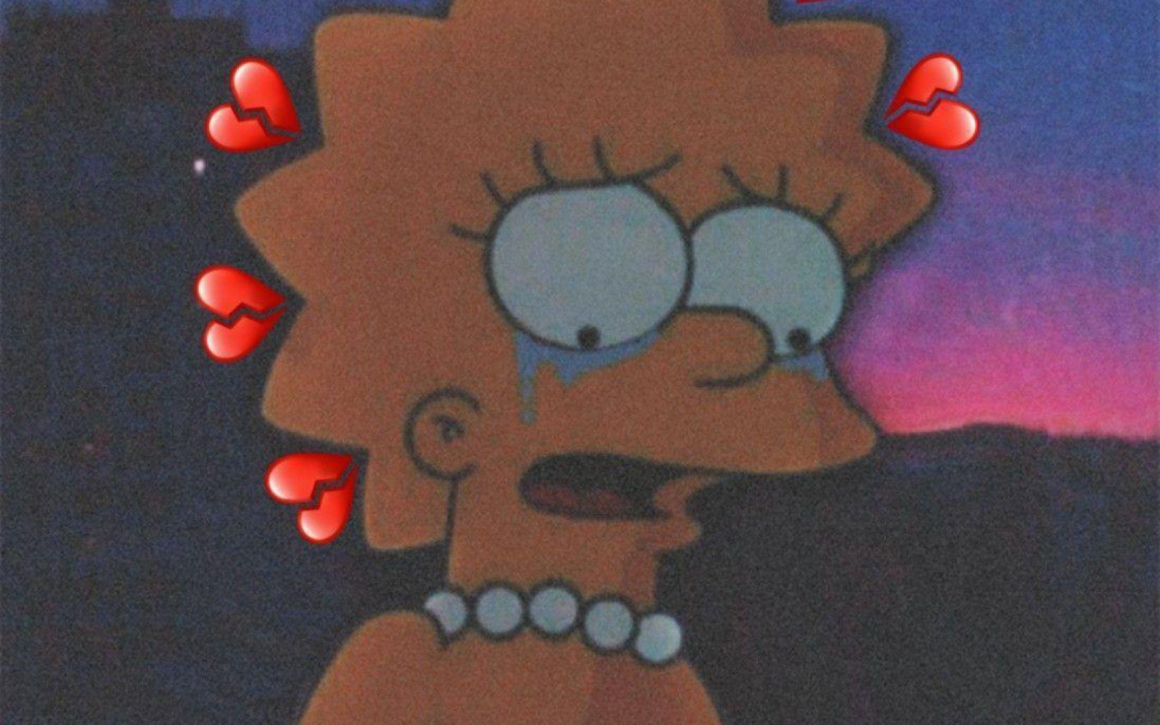 Aesthetic Sad Simpsons Wallpapers