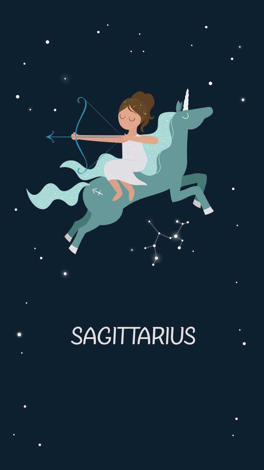 Aesthetic Sagittarius Wallpapers