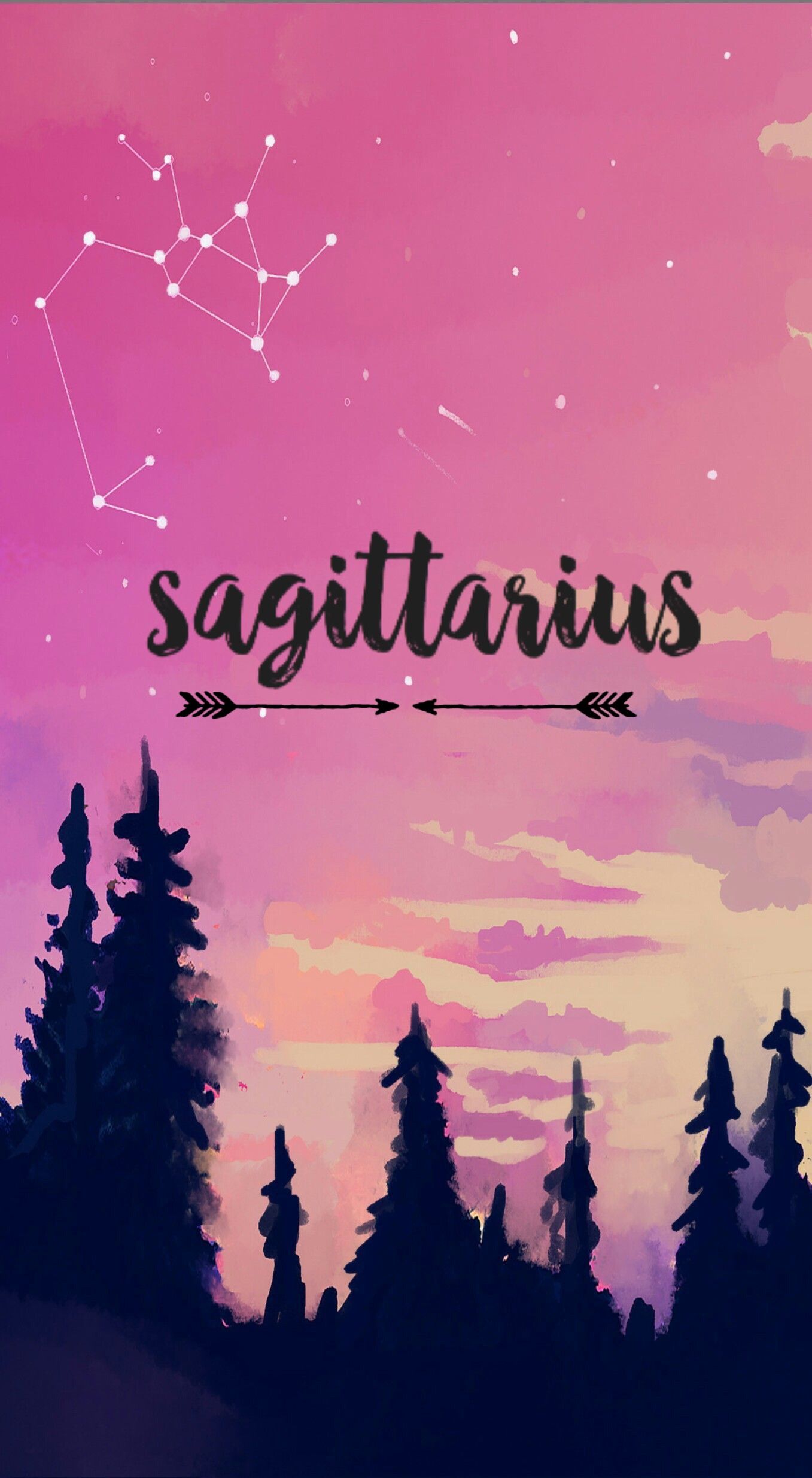 Aesthetic Sagittarius Wallpapers