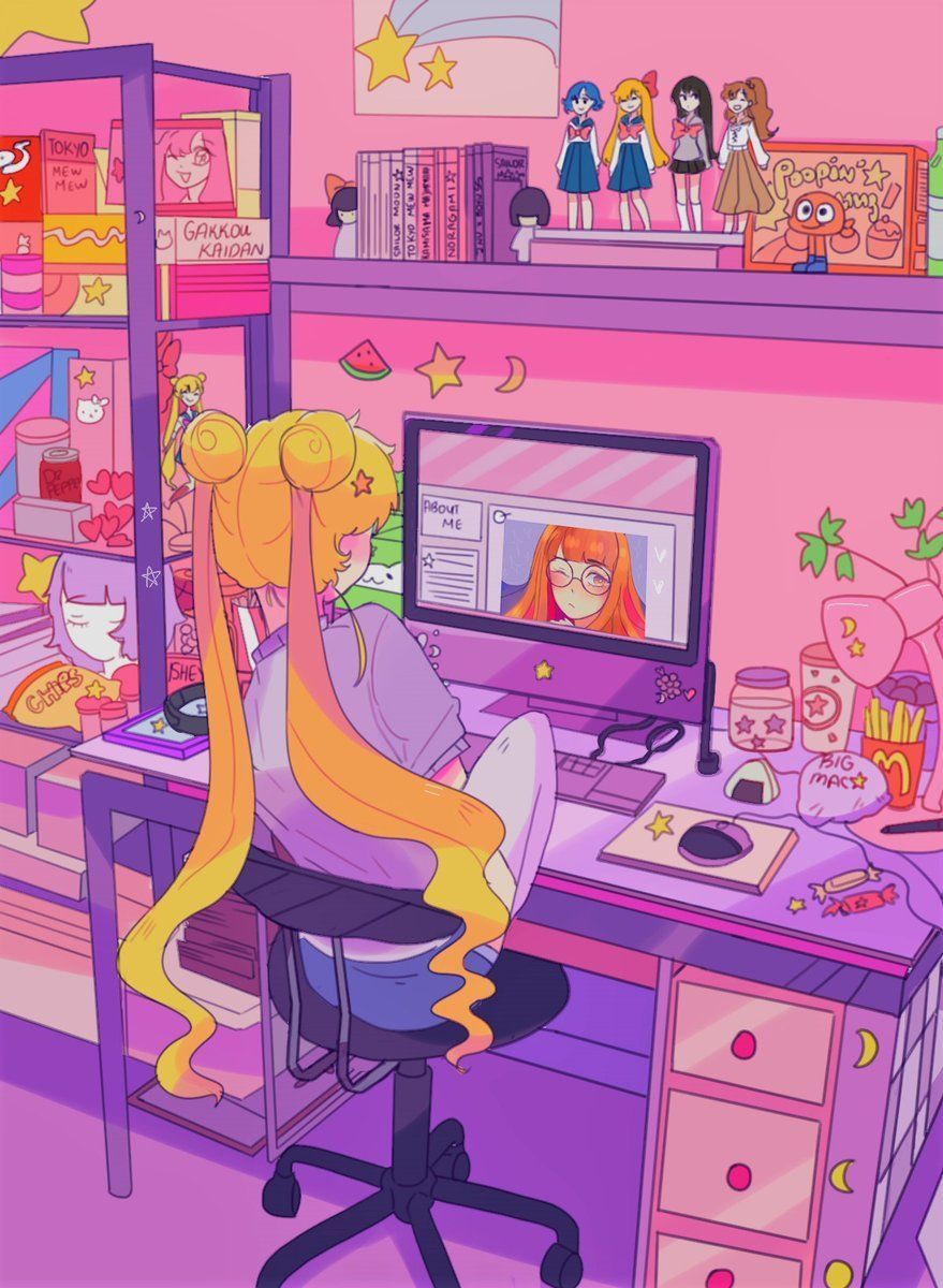 Aesthetic Sailor Moon Hd Wallpapers