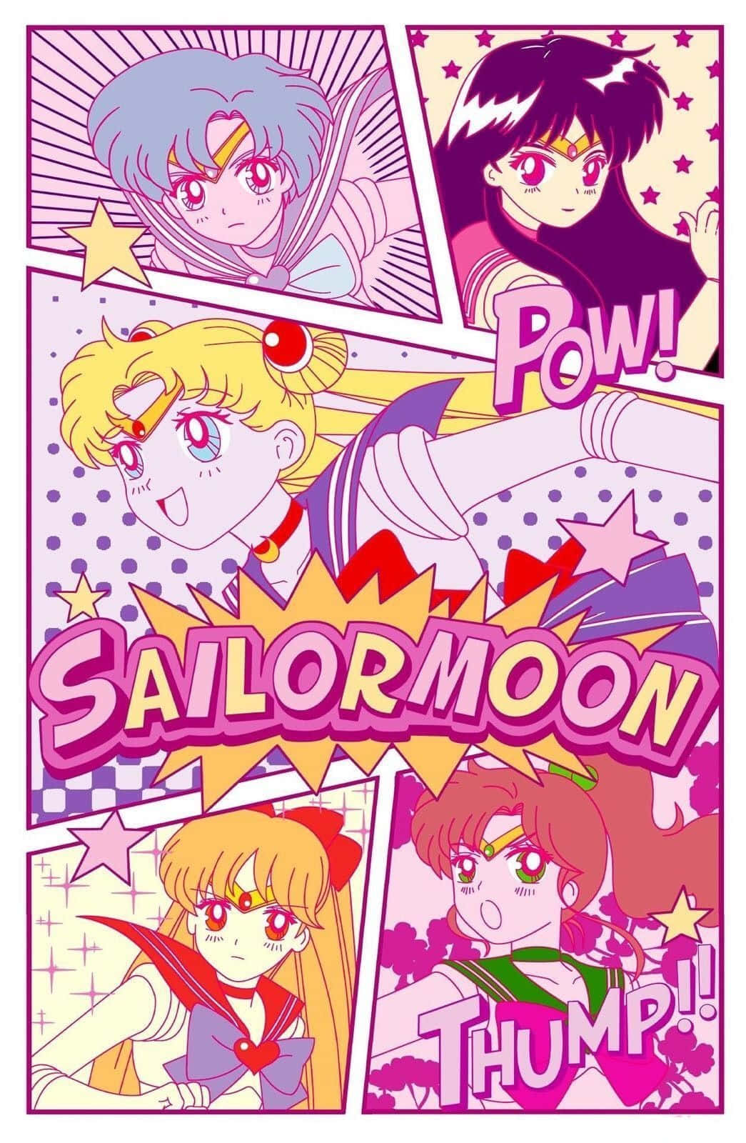 Aesthetic Sailor Moon Hd Wallpapers