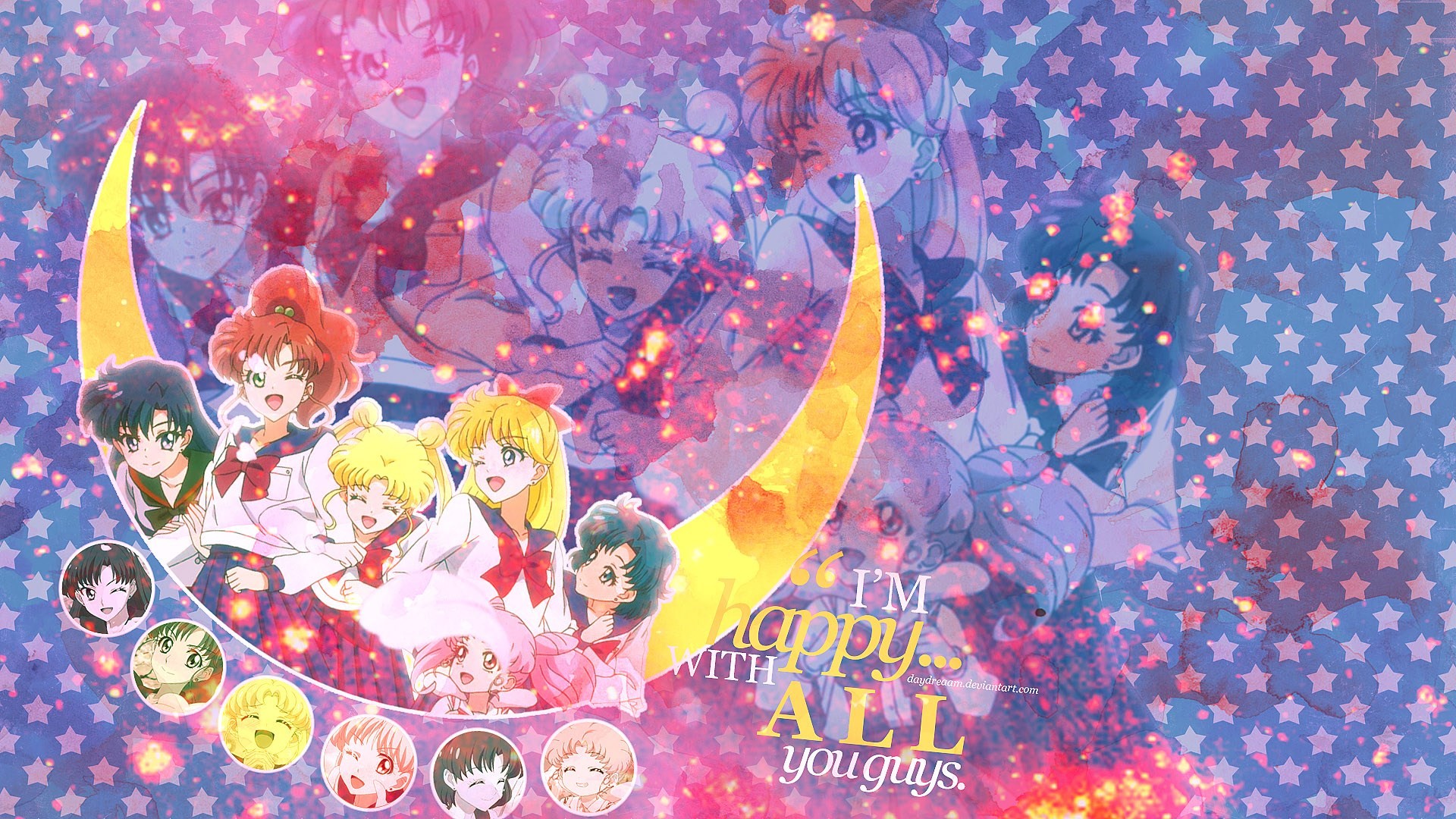 Aesthetic Sailor Moon Hd Wallpapers