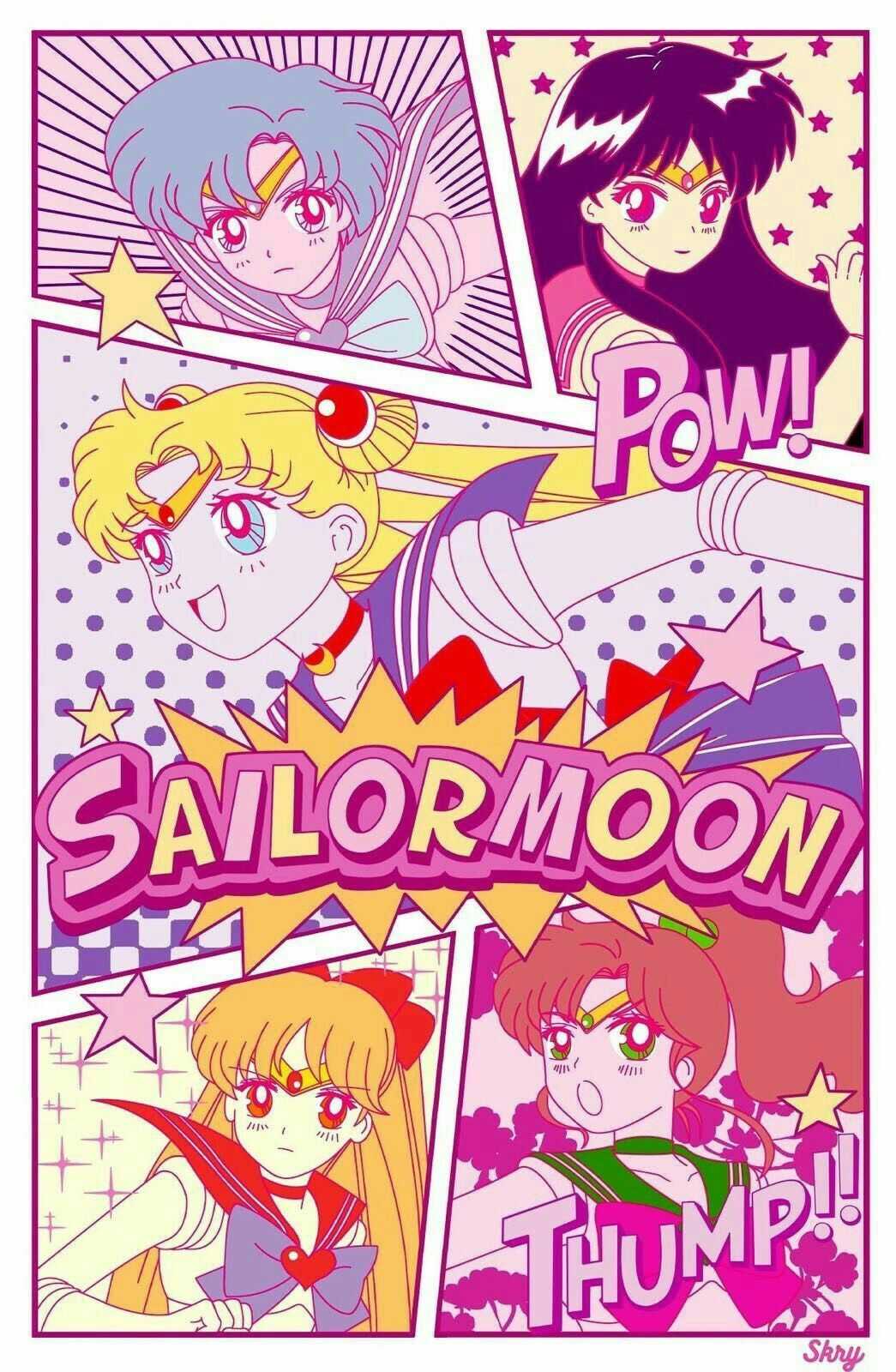 Aesthetic Sailor Moon Wallpapers