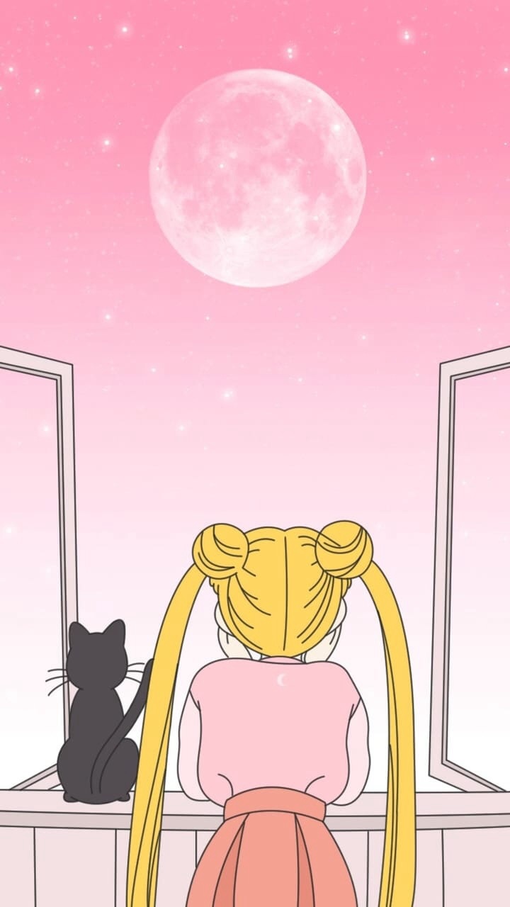 Aesthetic Sailor Moon Wallpapers