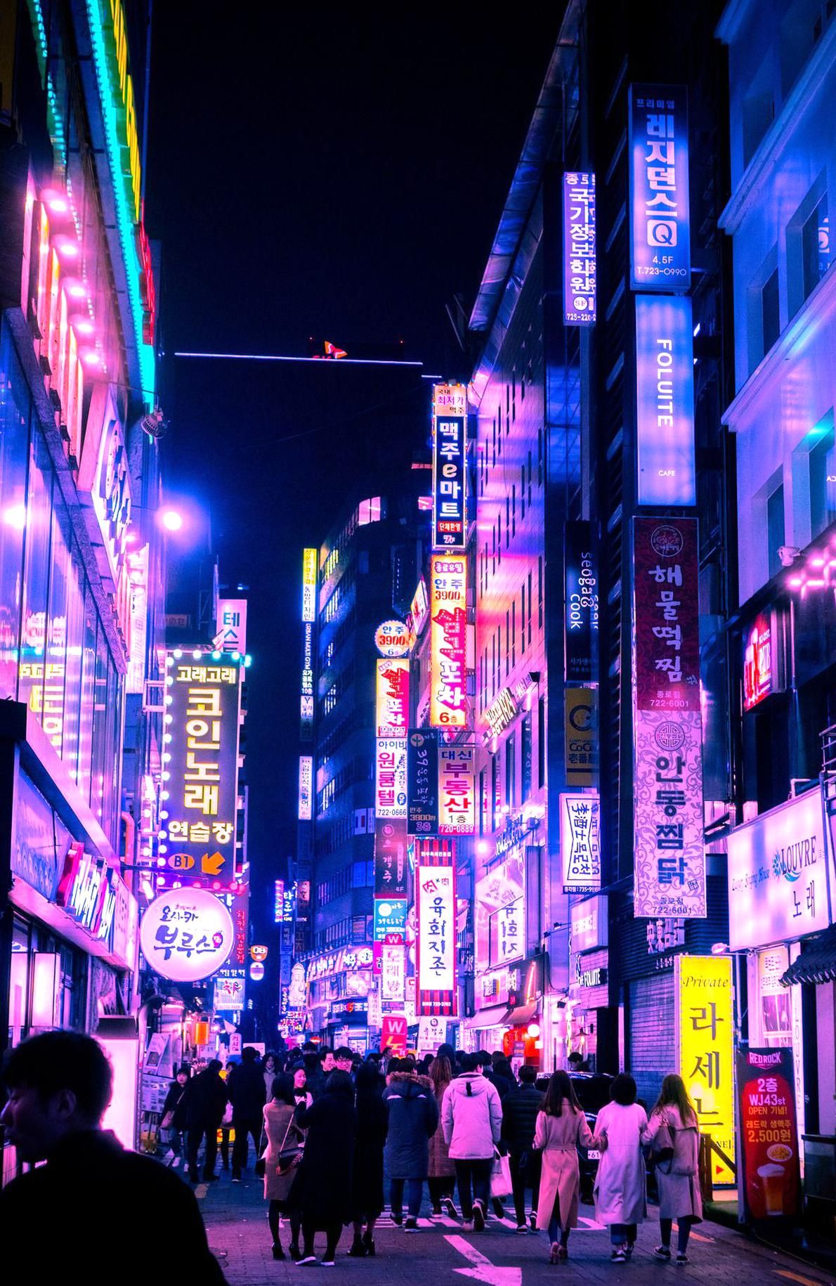 Aesthetic Seoul Korea Wallpapers