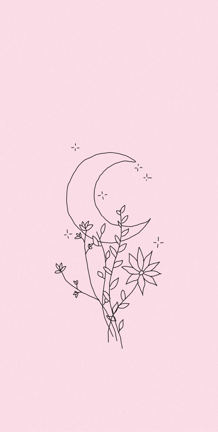 Aesthetic Simple Drawings Wallpapers