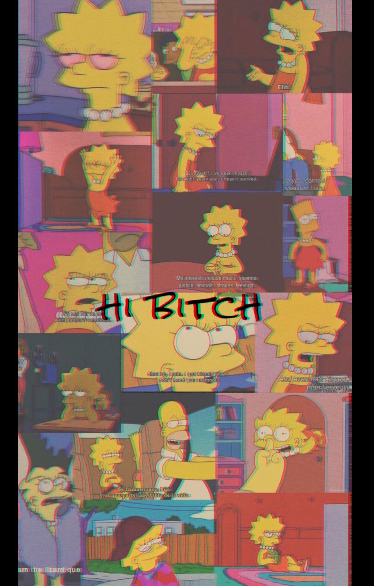 Aesthetic Simpsons Pictures Wallpapers