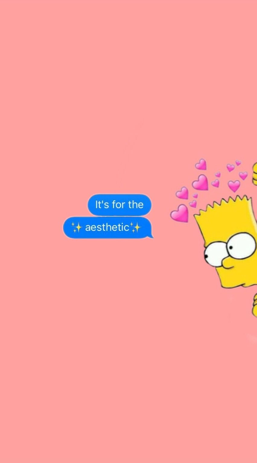 Aesthetic Simpsons Wallpapers