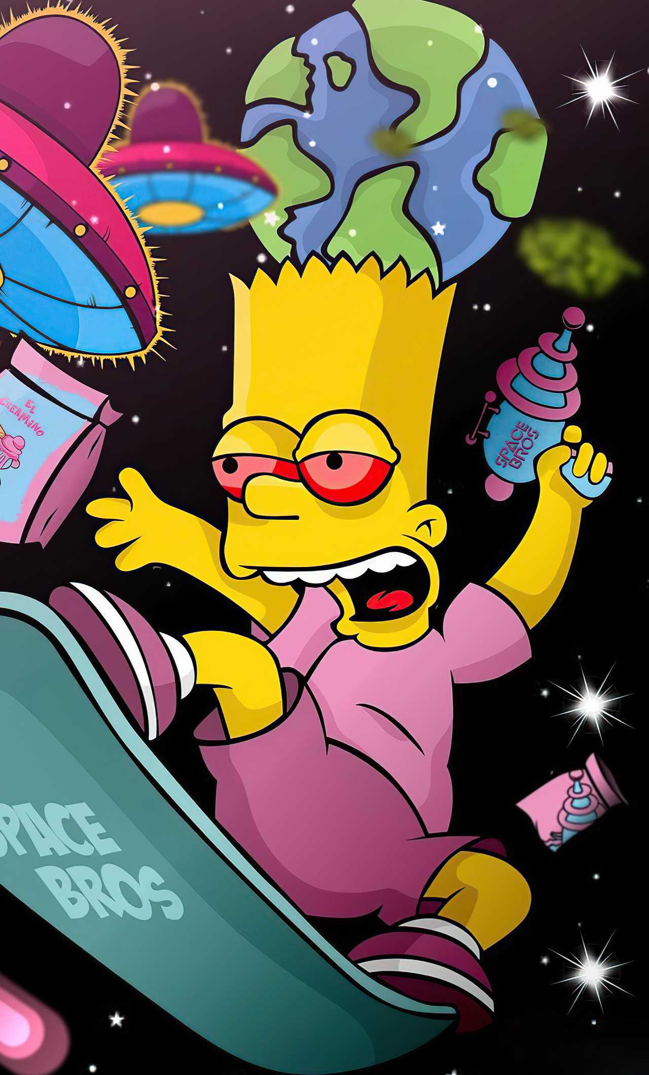 Aesthetic Simpsons Wallpapers