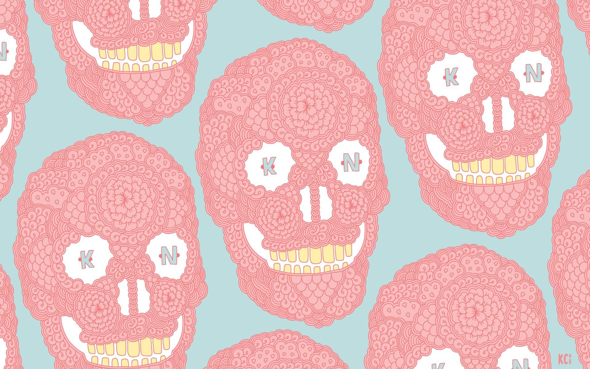 Aesthetic Skull Wallpapers