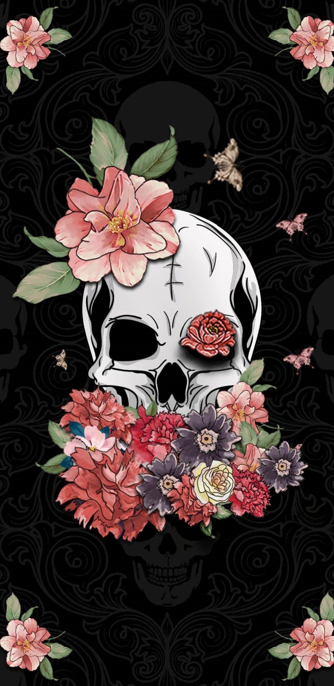 Aesthetic Skull Wallpapers