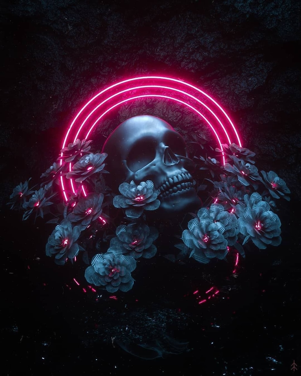 Aesthetic Skull Wallpapers