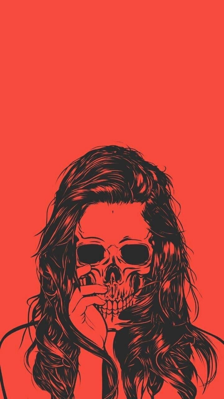 Aesthetic Skull Wallpapers