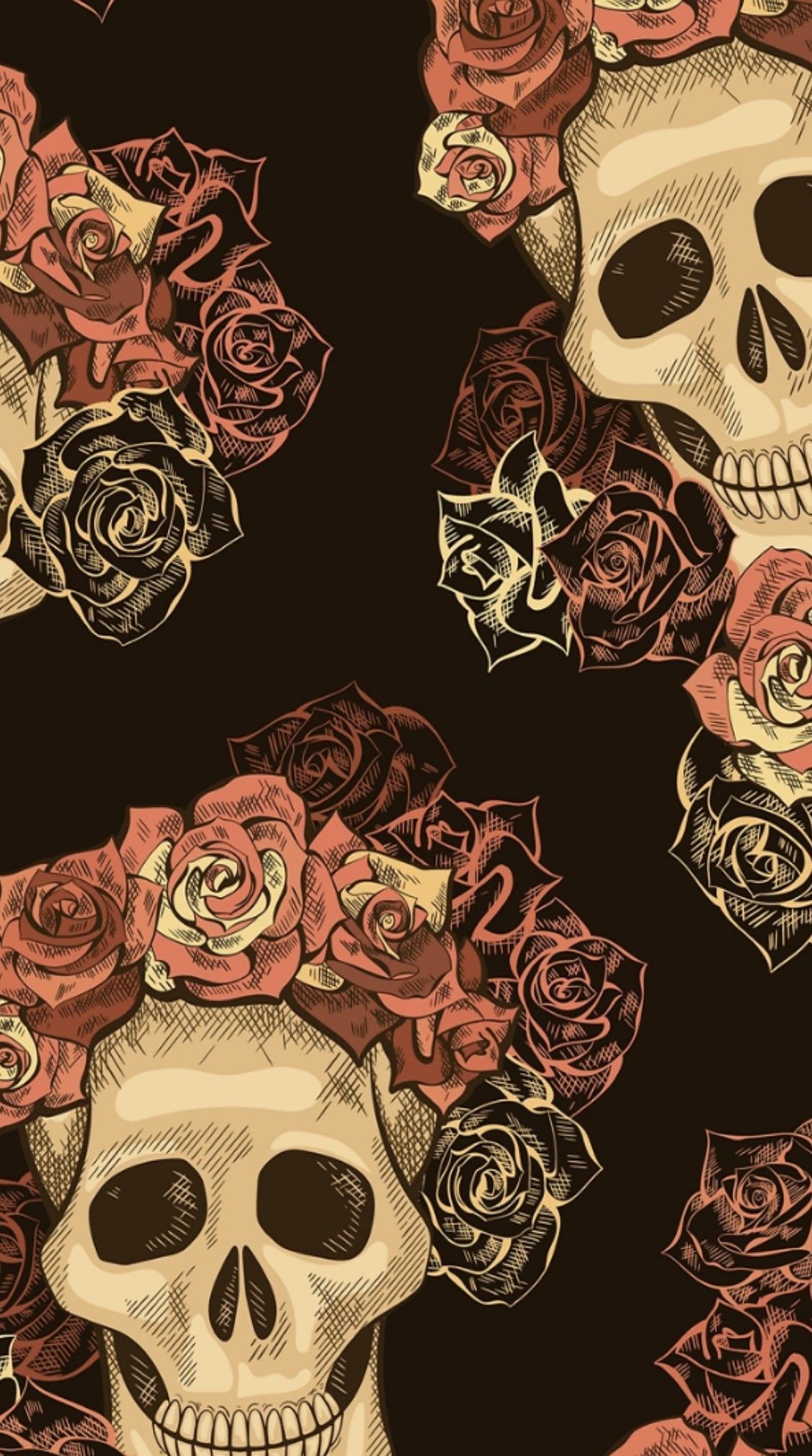 Aesthetic Skull Wallpapers