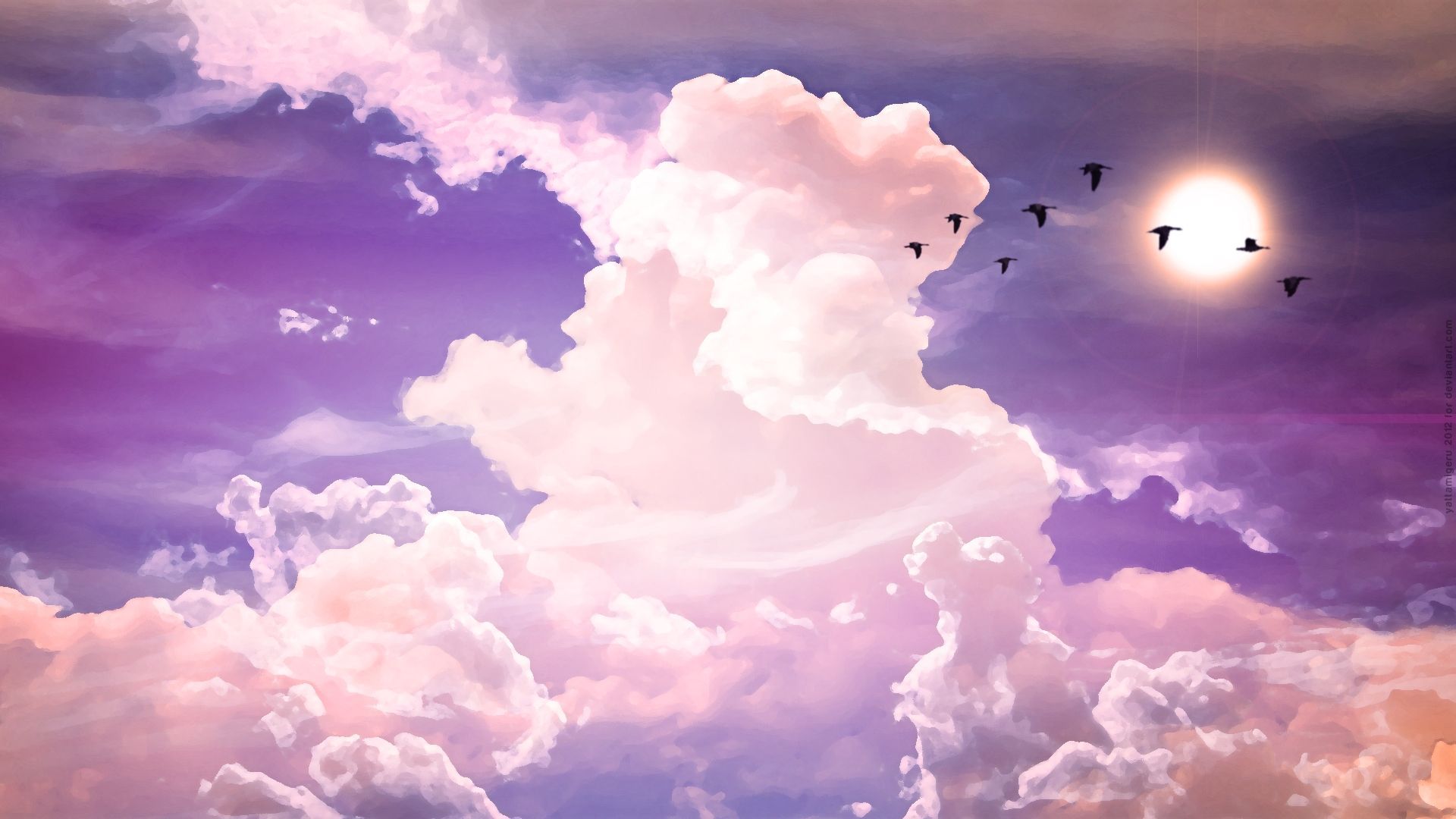 Aesthetic Sky Computer Wallpapers