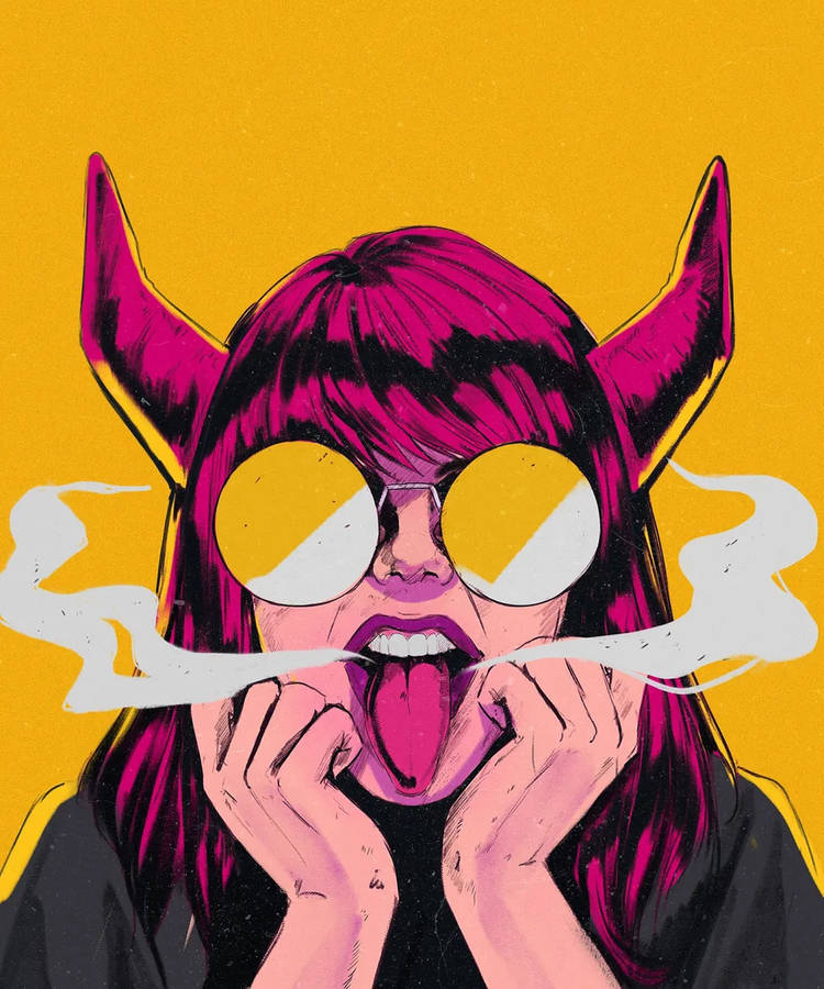 Aesthetic Smoke Wallpapers