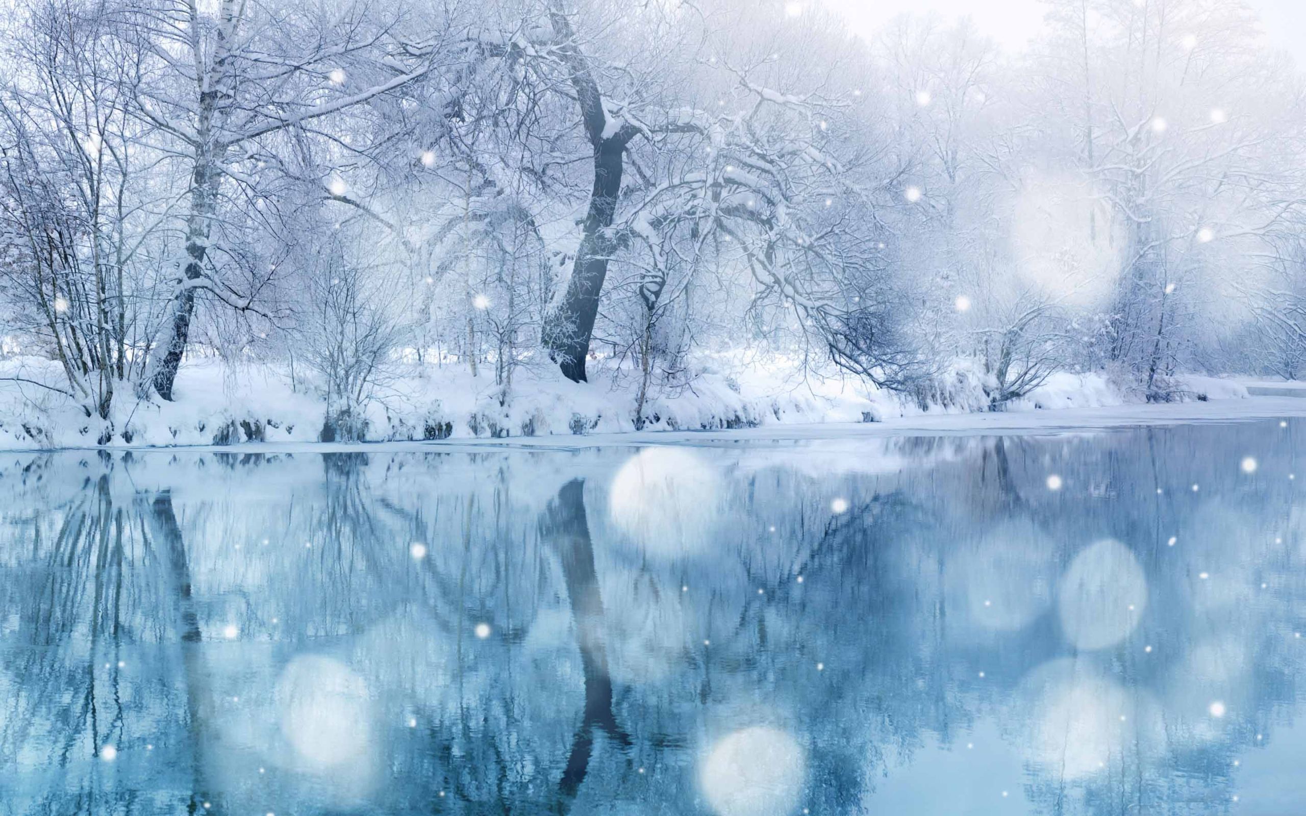 Aesthetic Snow Wallpapers