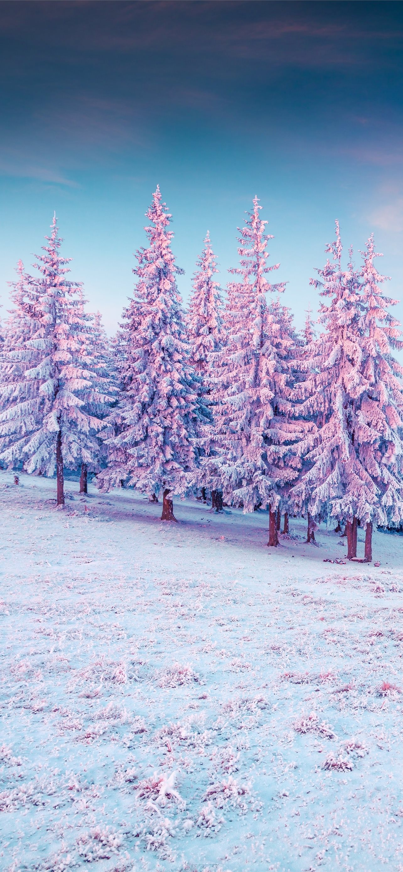 Aesthetic Snow Wallpapers