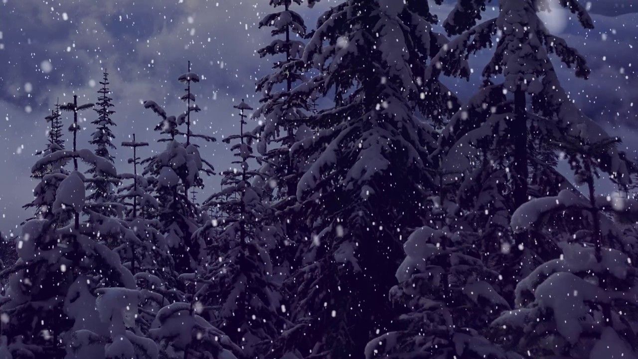 Aesthetic Snow Wallpapers