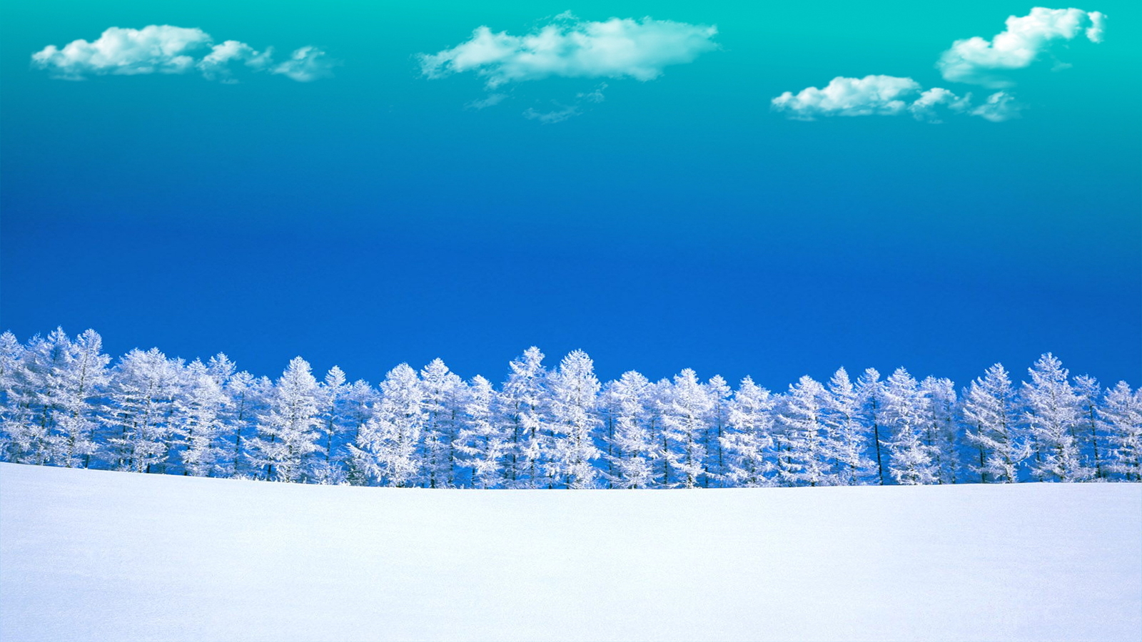 Aesthetic Snow Wallpapers