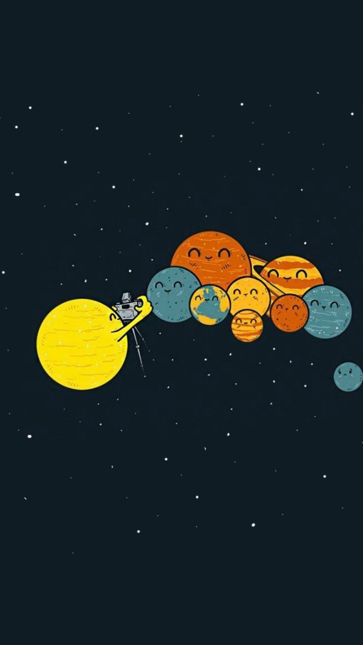 Aesthetic Solar System Wallpapers