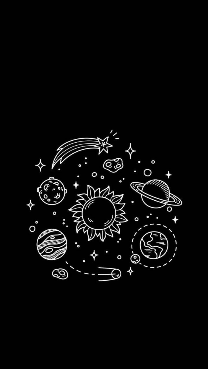 Aesthetic Solar System Wallpapers