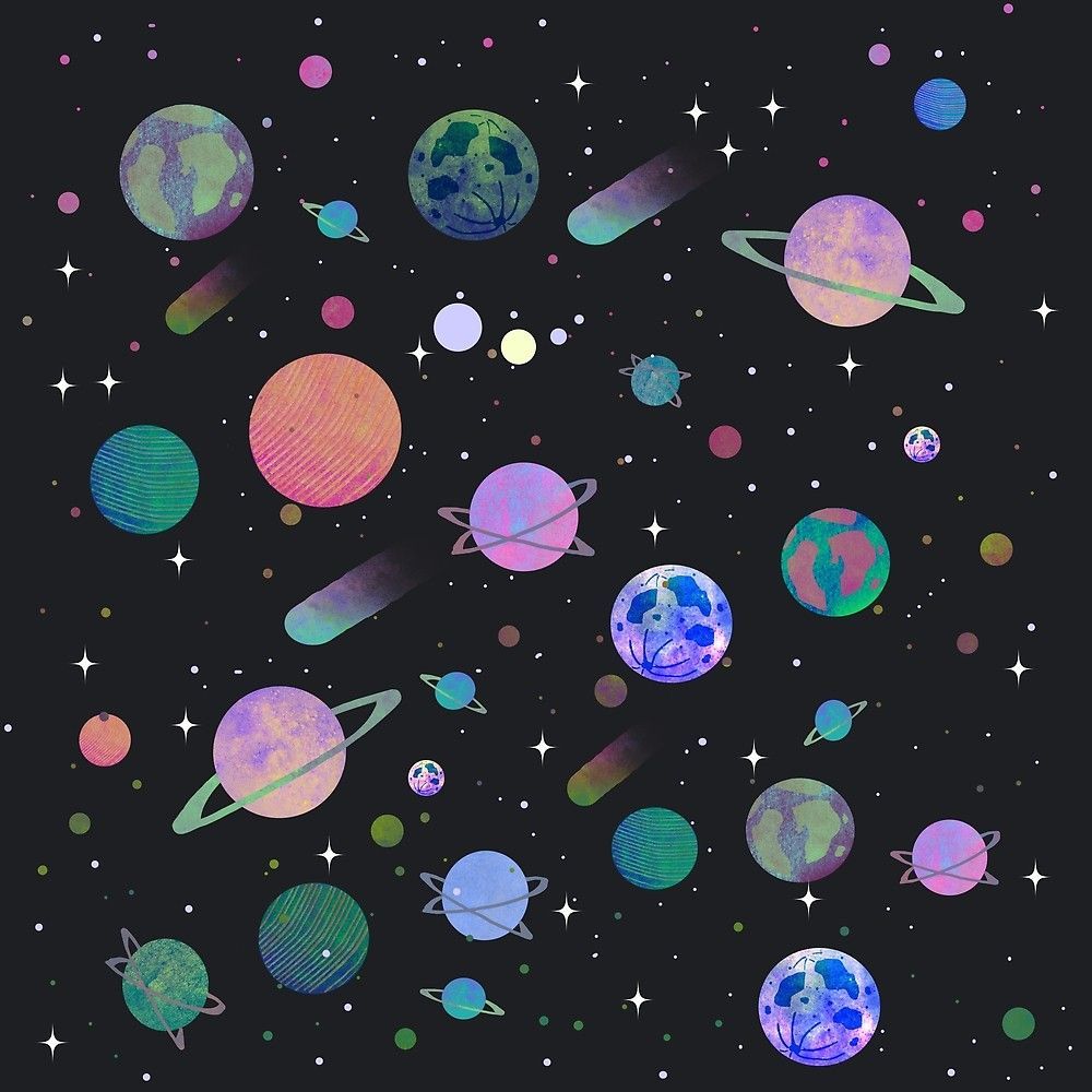 Aesthetic Solar System Wallpapers