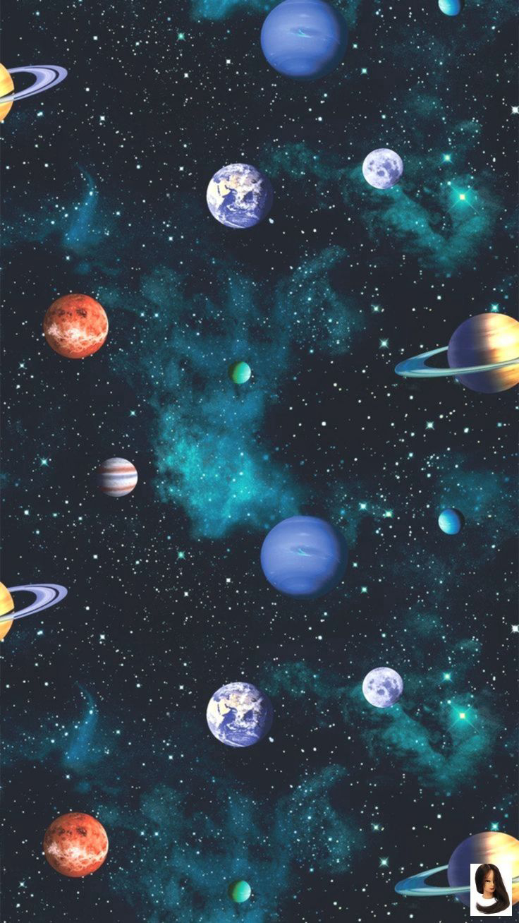 Aesthetic Solar System Wallpapers