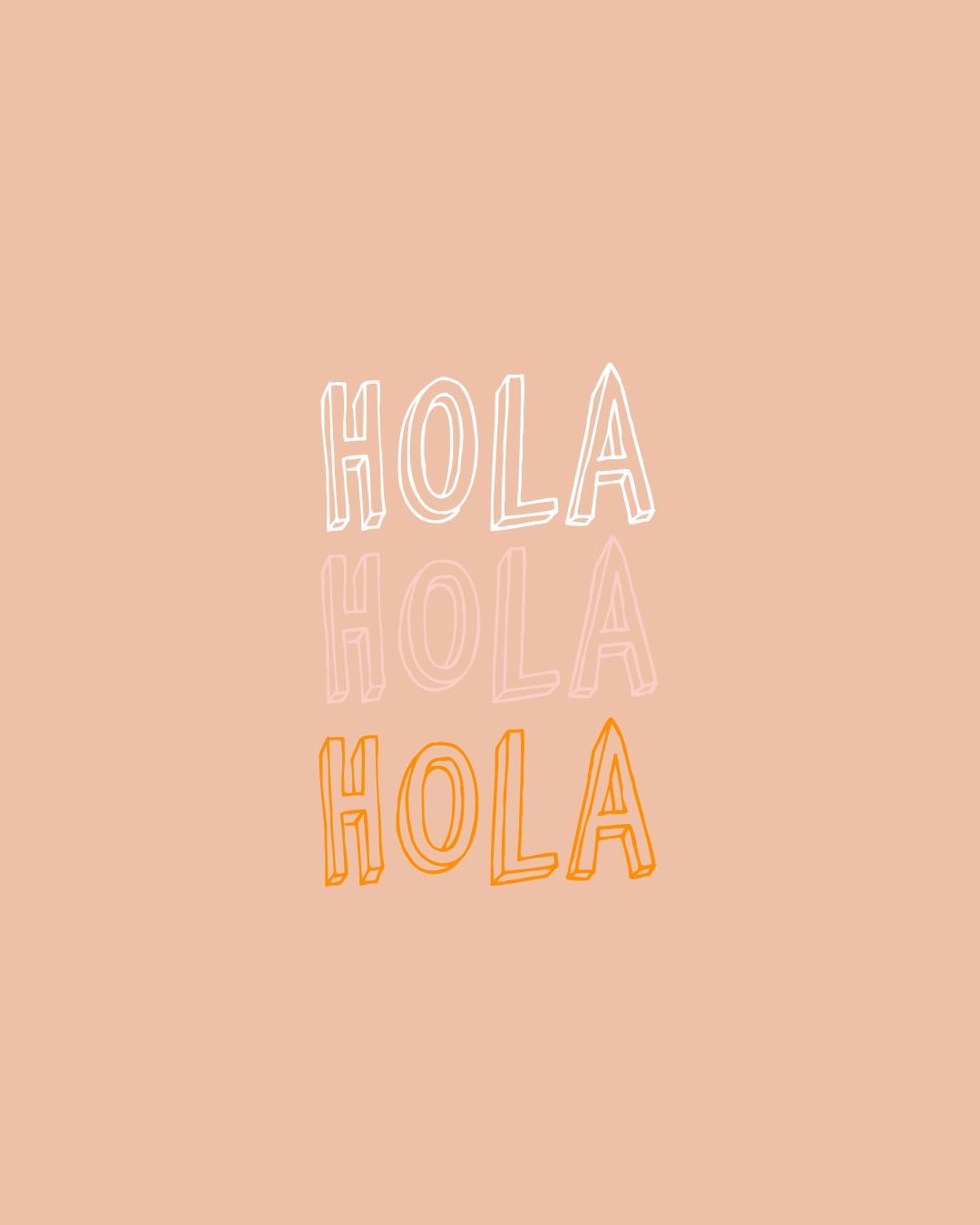 Aesthetic Spanish Words Wallpapers