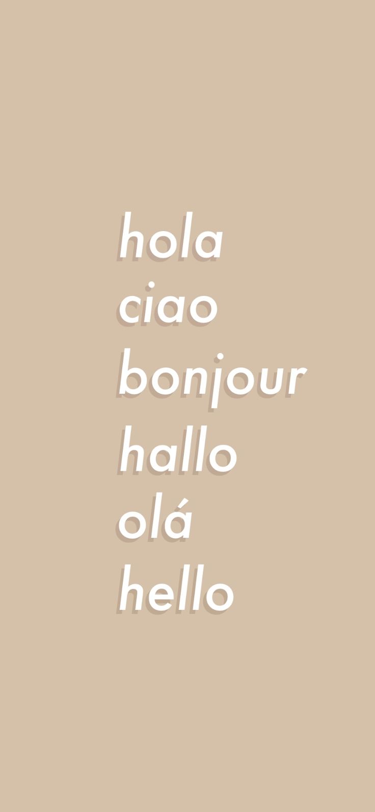 Aesthetic Spanish Words Wallpapers