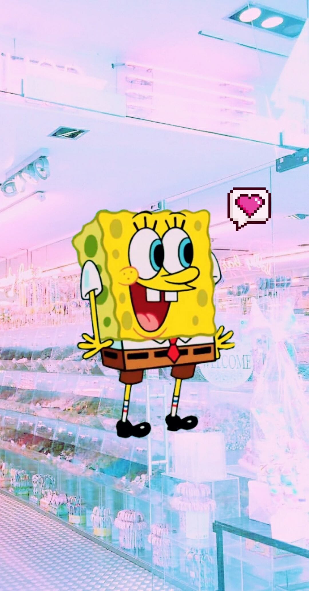 Aesthetic Spongebob Desktop Wallpapers