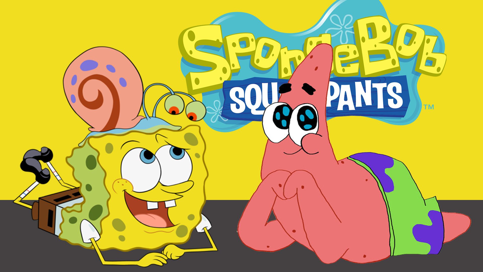 Aesthetic Spongebob Desktop Wallpapers