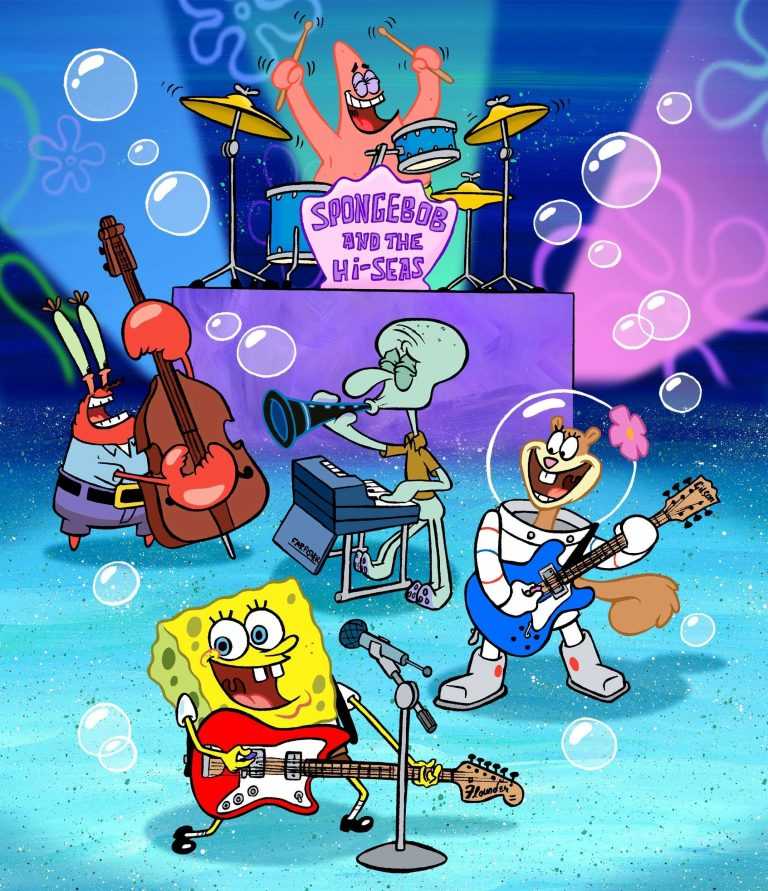 Aesthetic Spongebob Desktop Wallpapers