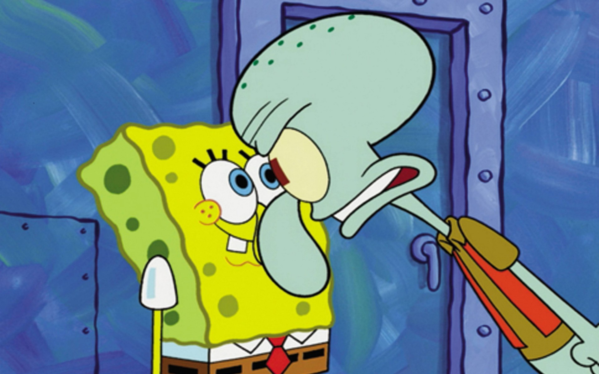 Aesthetic Squidward Wallpapers